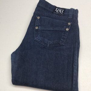 VINTAGE ROCK & REPUBLIC DARKWASH SKINNY JEANS 26x34 😎